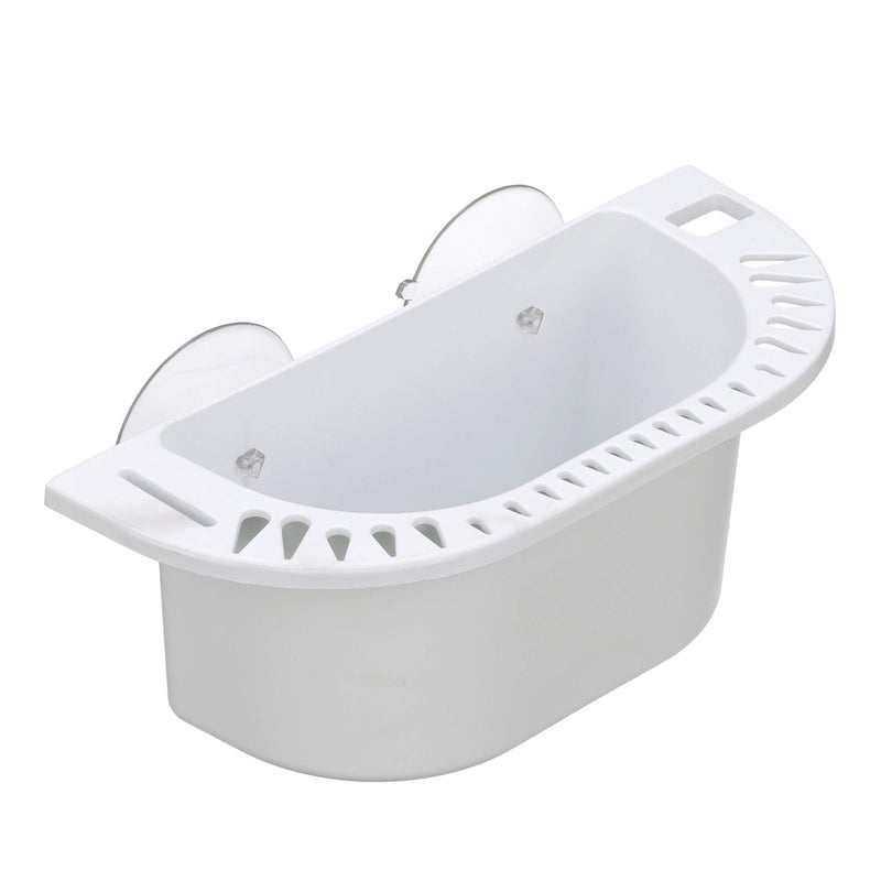 Seachoice Cockpit Organizer w/ 3 Suction Cups to Mount on Any Flat Service on Boat, White - Image 3
